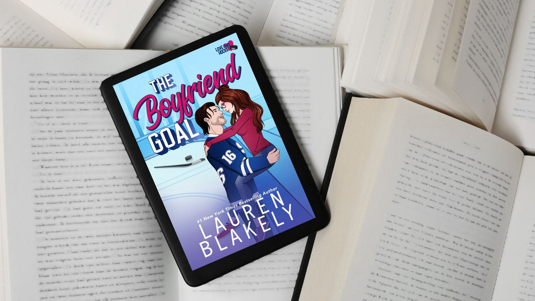GOOD E-BOOKS - The Boyfriend Goal by Lauren Blakely — PDF E-Book Review