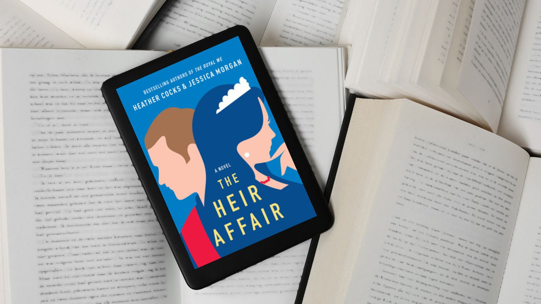 GOOD E-BOOKS - The Heir Affair PDF eBook Review: A Royal Romance Sequel Worth Reading