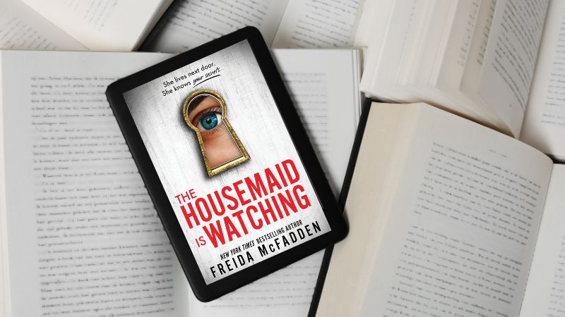 GOOD E-BOOKS - The Housemaid Is Watching