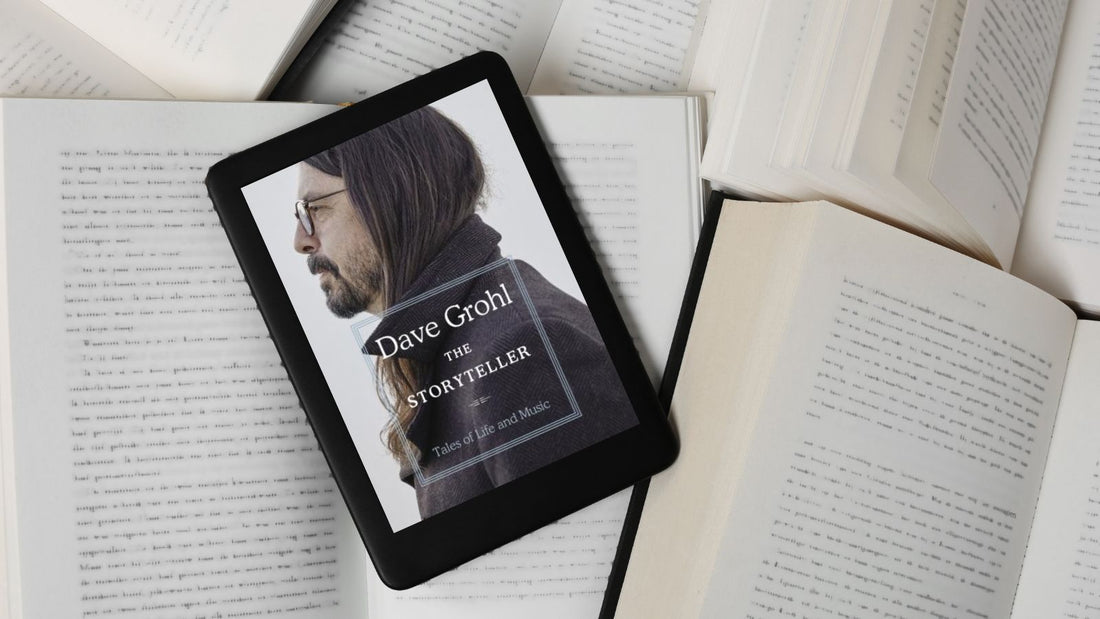 GOOD E-BOOKS - The Storyteller by Dave Grohl – PDF E-Book Review