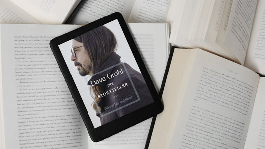 GOOD E-BOOKS - The Storyteller by Dave Grohl – PDF E-Book Review