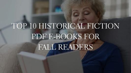 GOOD E-BOOKS - Top 10 Historical Fiction PDF E-Books for Fall Readers