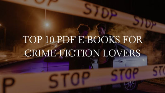GOOD E-BOOKS - Top 10 PDF E-Books for Crime Fiction Lovers