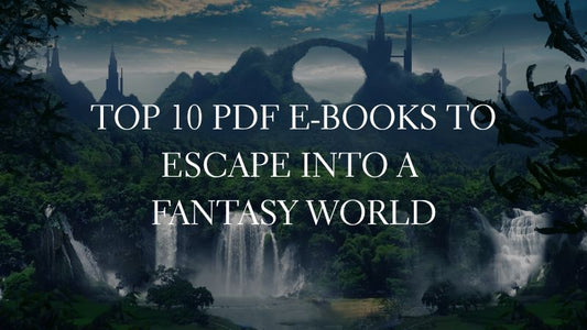 GOOD E-BOOKS - Top 10 PDF E-Books to Escape into a  Fantasy World