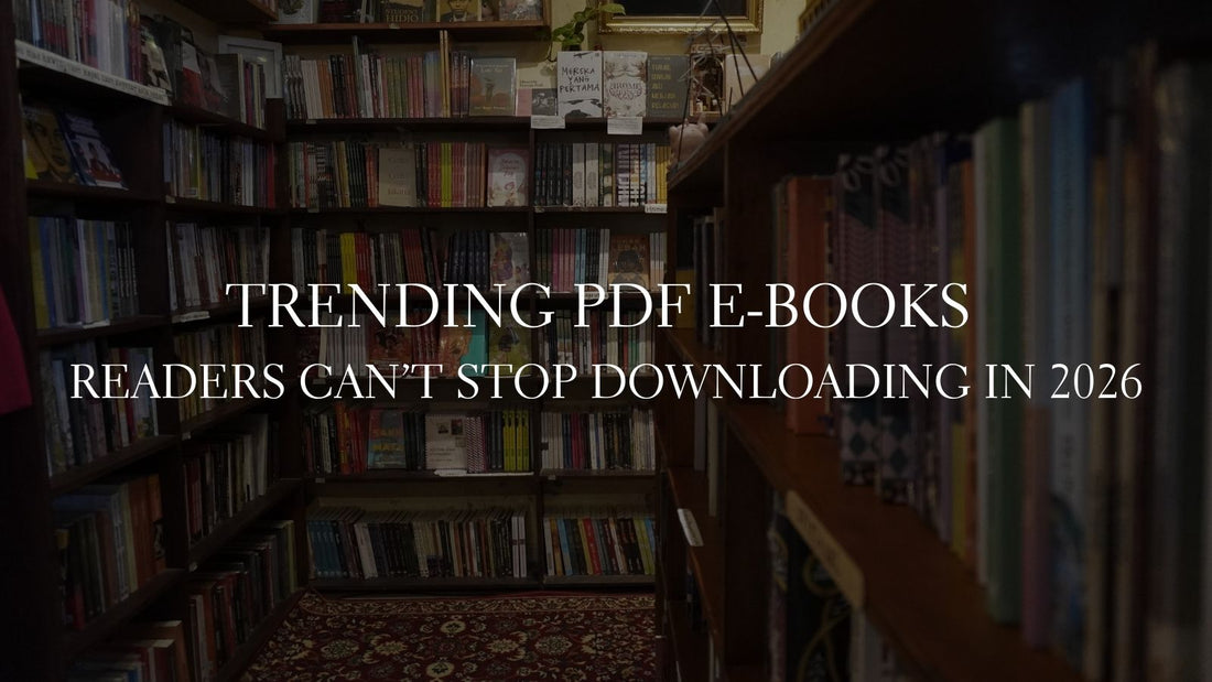 GOOD E-BOOKS - Trending PDF E-Books Readers Can’t Stop Downloading in 2026