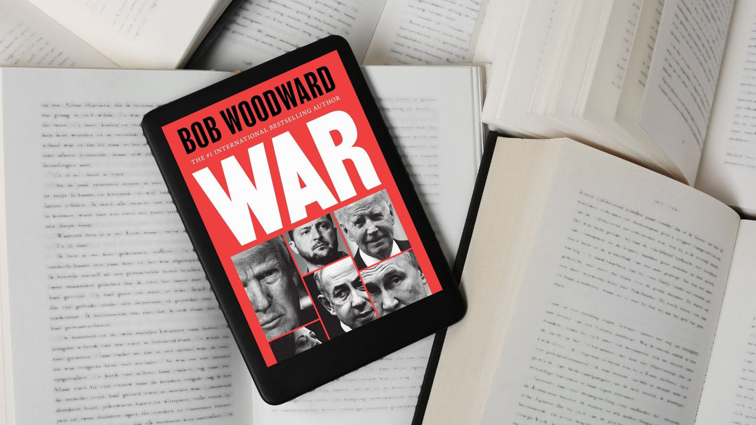 GOOD E-BOOKS - War by Bob Woodward – A Powerful Political Deep Dive