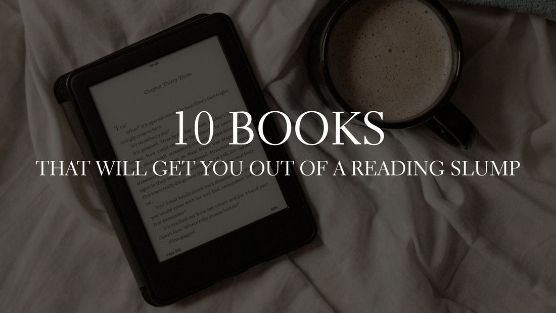Good E-Books - 10 Books That Will Get You Out of a Reading Slump