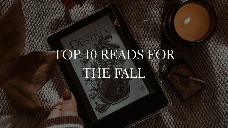 Good E-Books - BLOG - Top 10 Reads For The Fall