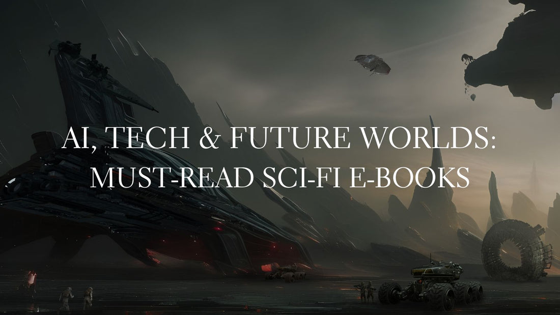 Good E-Books: AI, Tech & Future Worlds:  Must-Read Sci-Fi E-Books