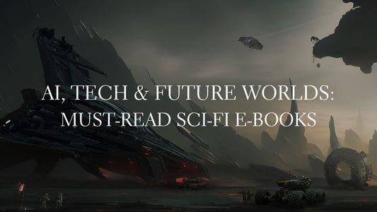 Good E-Books: AI, Tech & Future Worlds:  Must-Read Sci-Fi E-Books