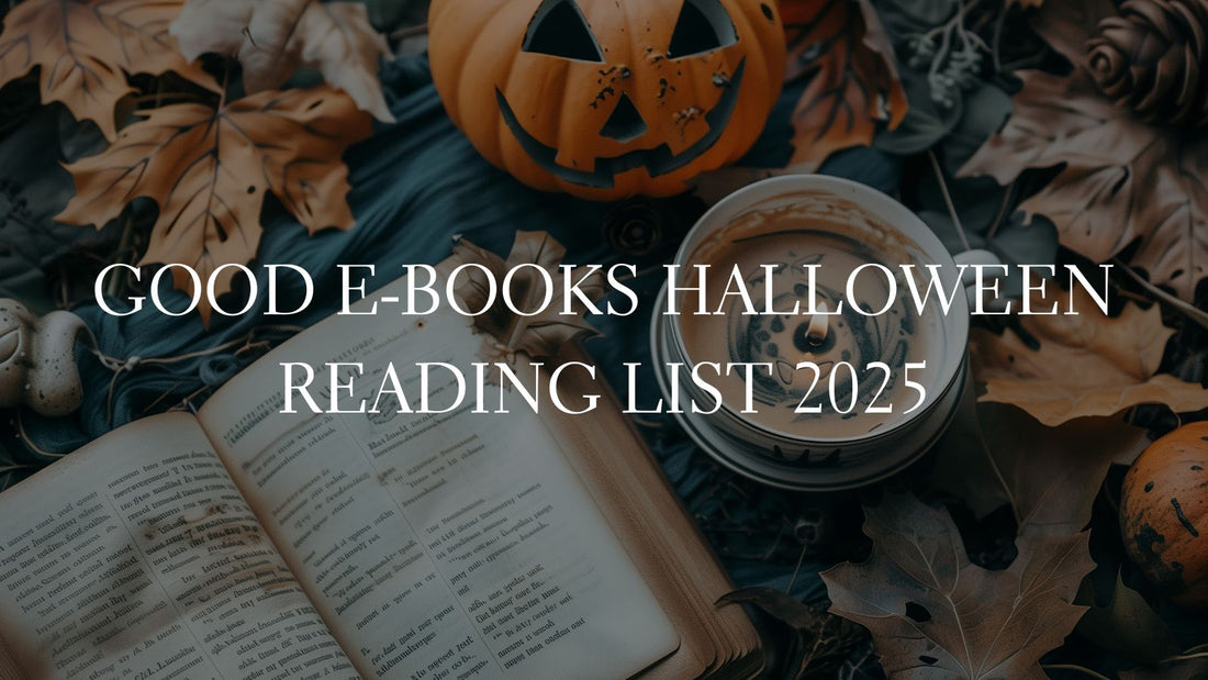 Good E-Books Halloween Reading List 2025