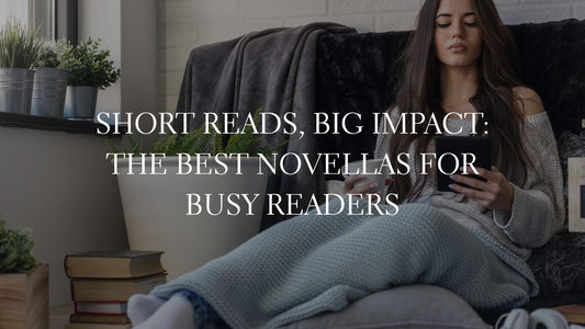 Good E-Books: Short Reads, Big Impact: The Best Novellas for Busy Readers