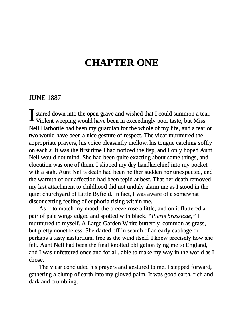A Curious Beginning