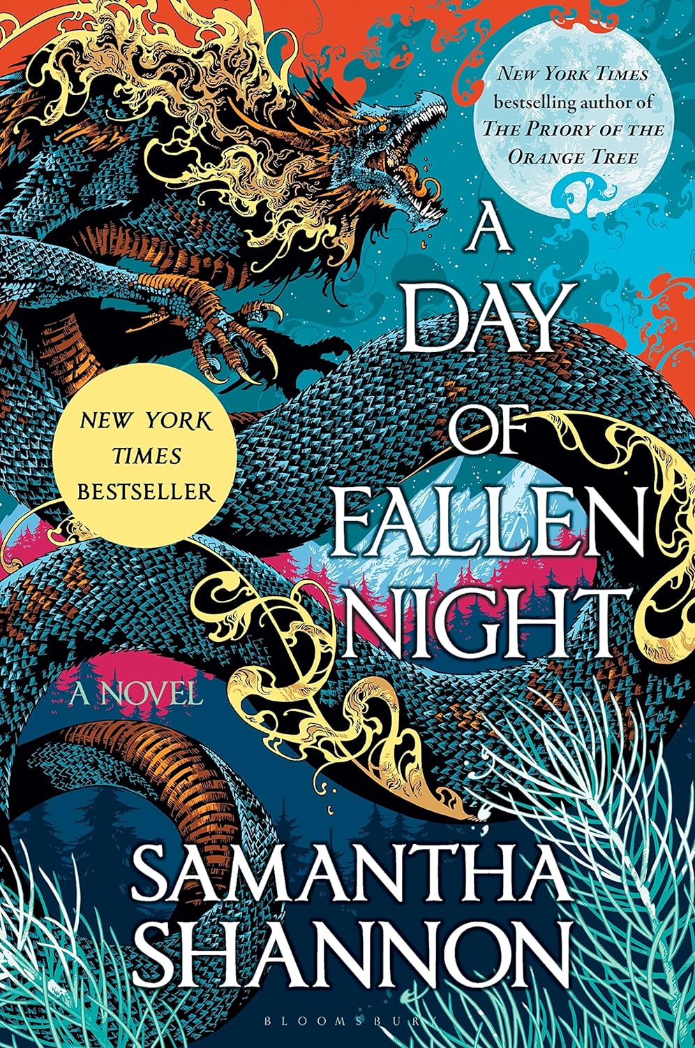 A Day of Fallen Night