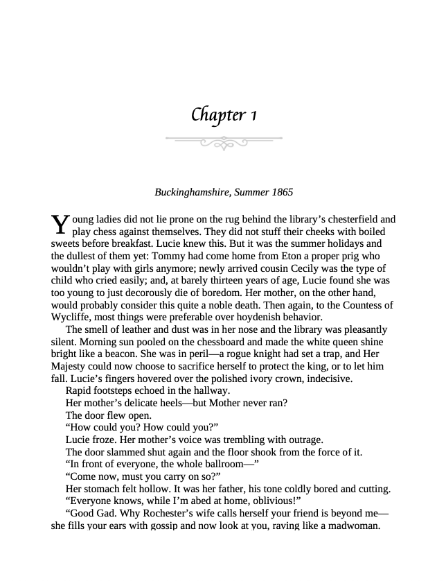 A Rogue of One's Own