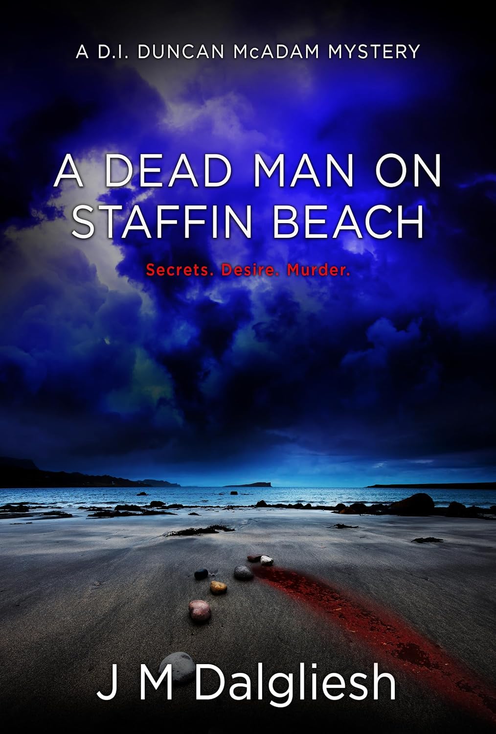 A Dead Man on Staffin Beach