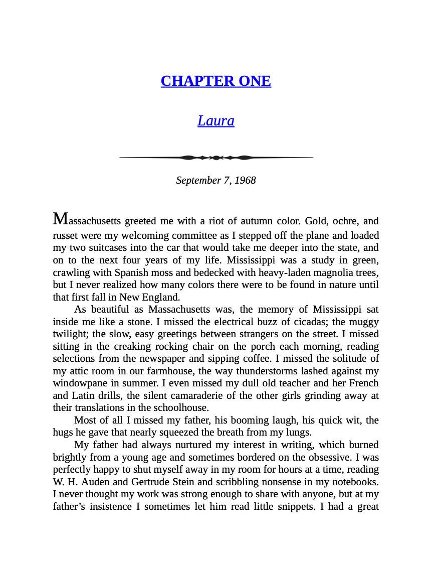 An Education in Malice