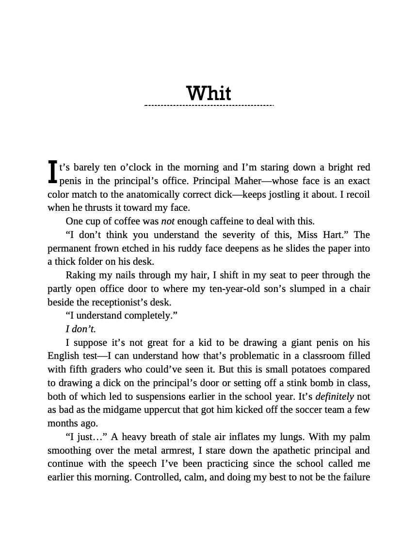 At Whit's End