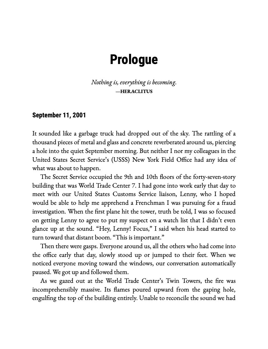 Becoming Bulletproof