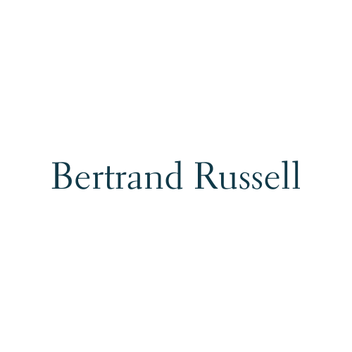 Bertrand Russell