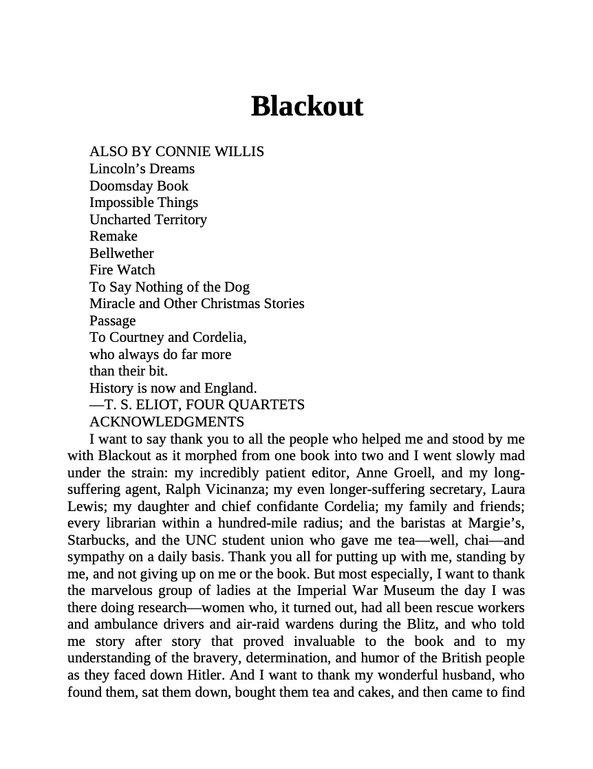 Blackout