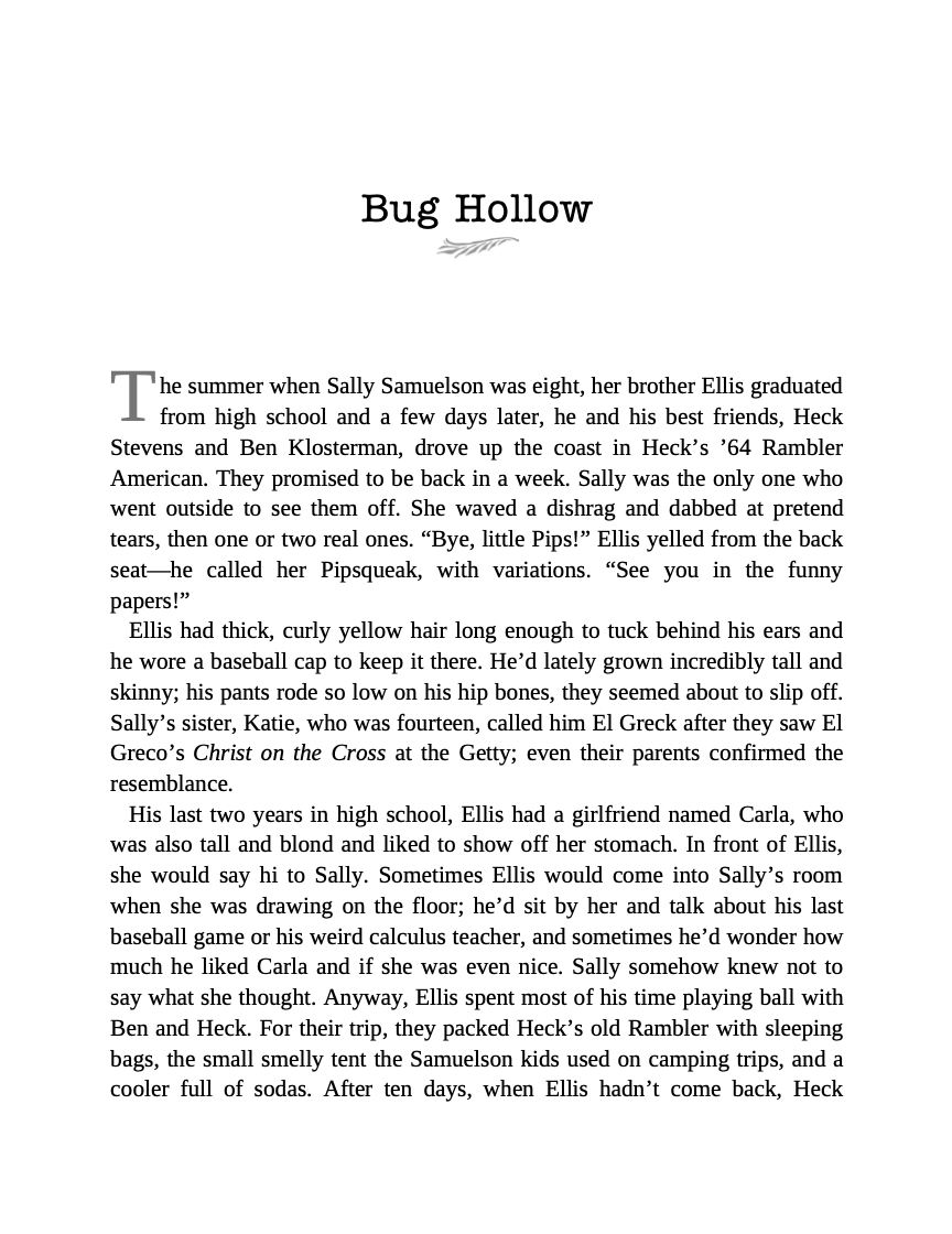Bug Hollow