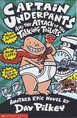 Captain Underpants and the Attack of the Talking Toilets #2