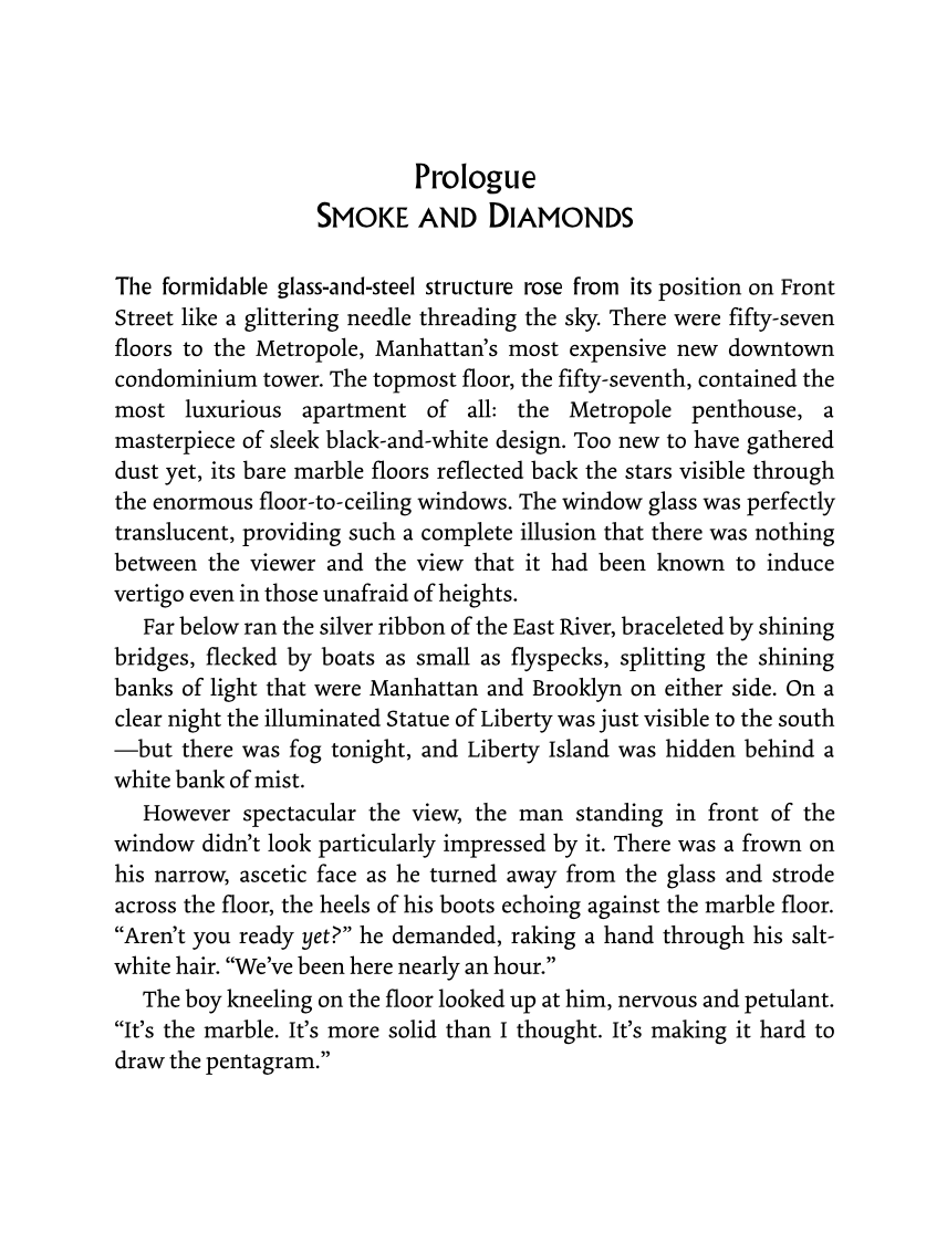 City of Ashes