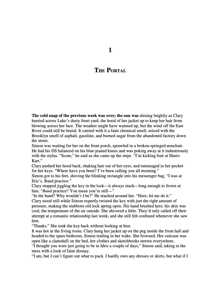 City of Glass