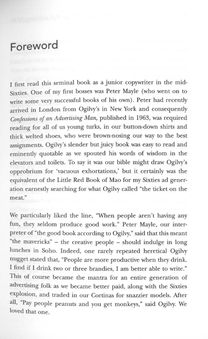 Confessions of an Advertising Man