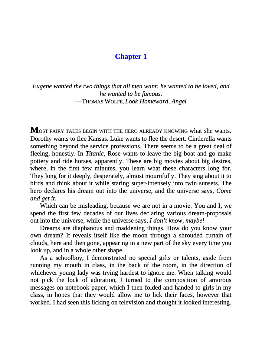 Congratulations, Who Are You Again?