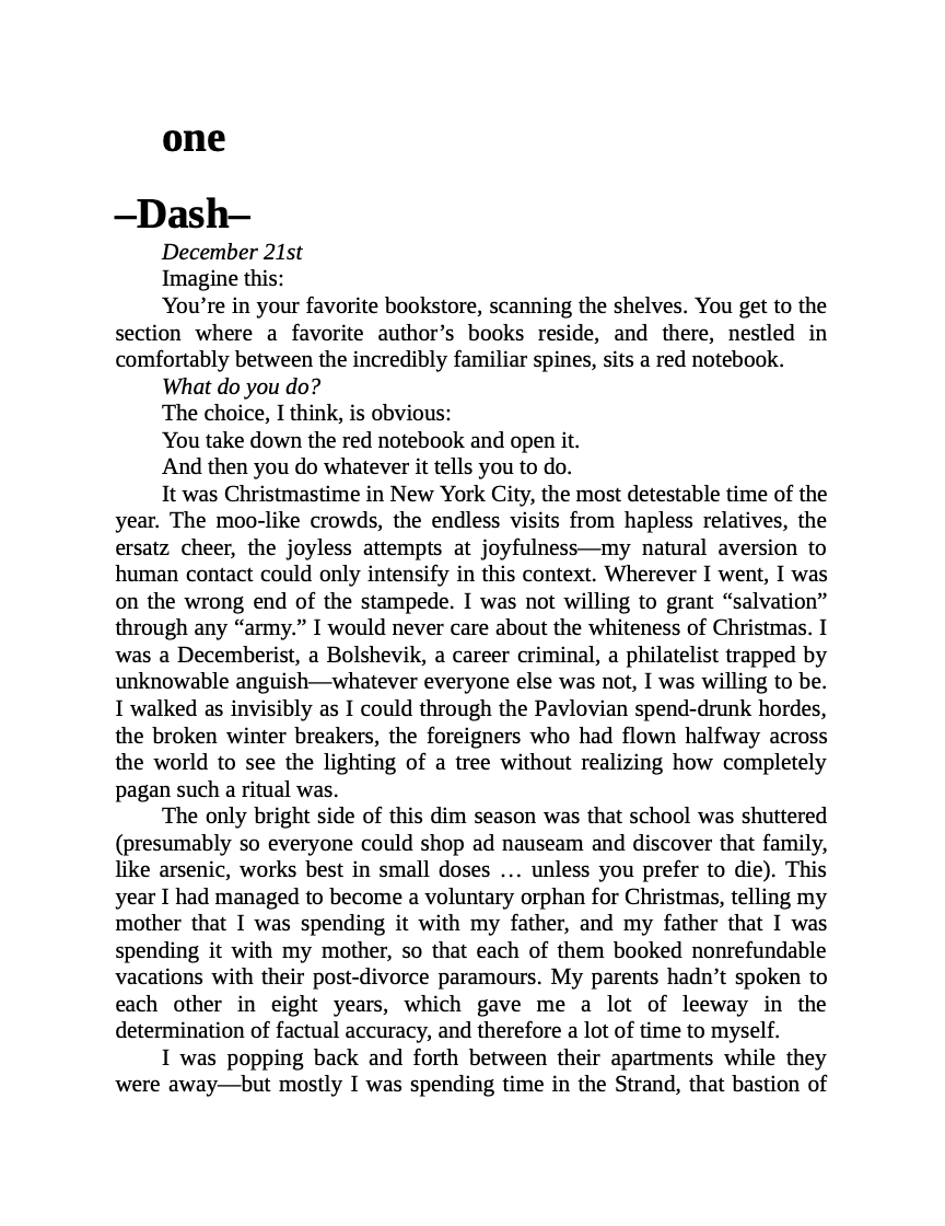 Dash & Lily's Book of Dares