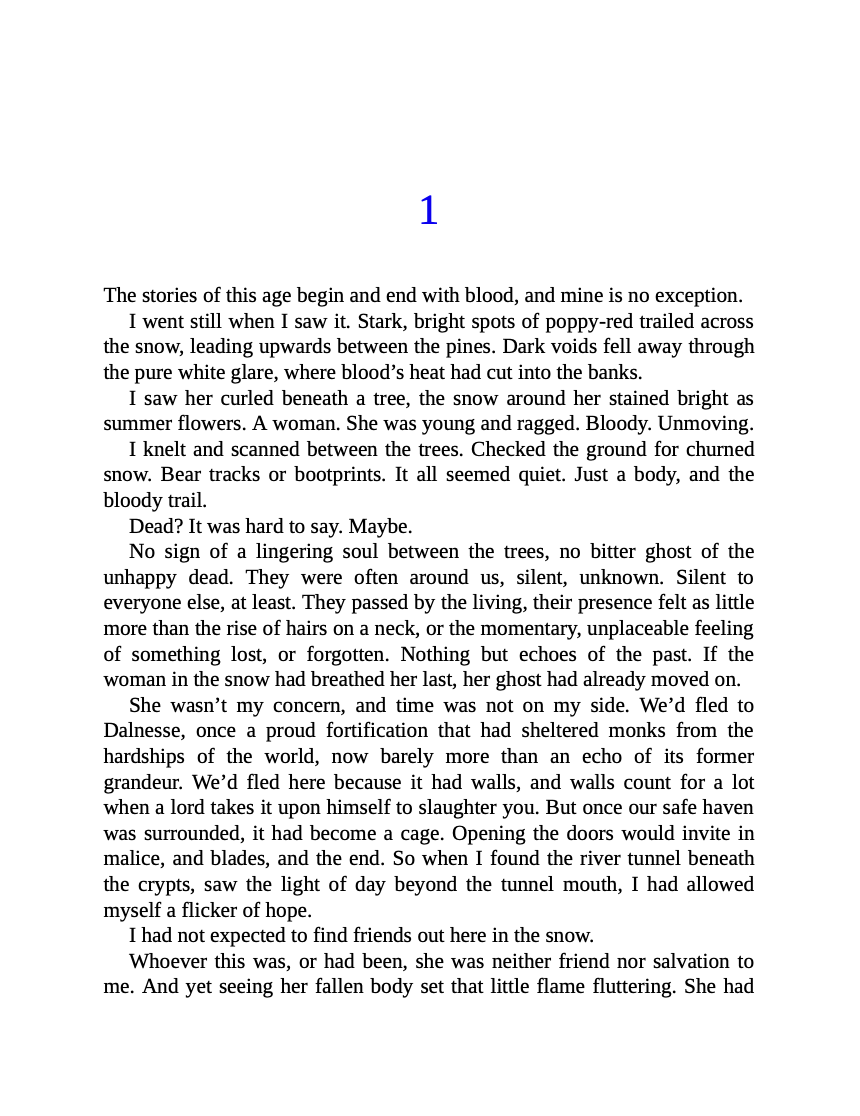 Daughter of Redwinter