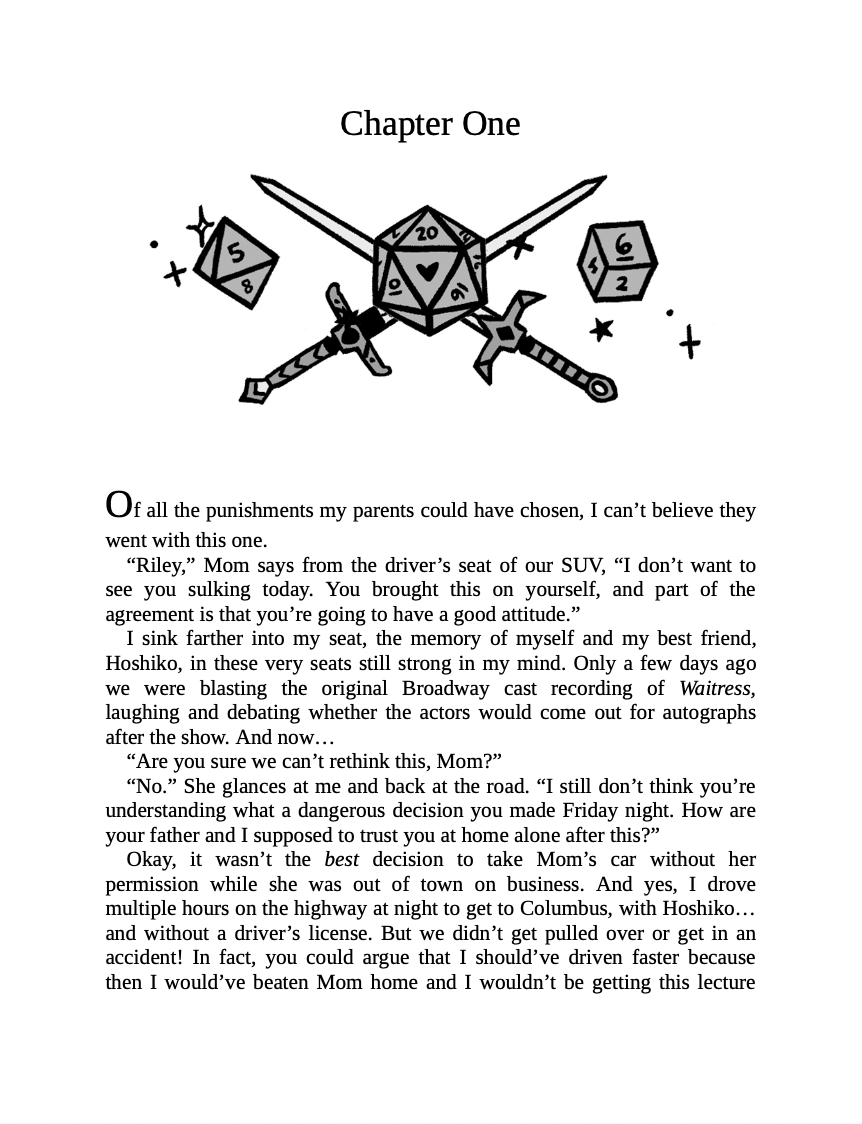 Dungeons and Drama