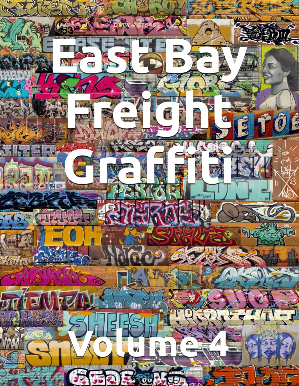 East Bay Freight Graffiti