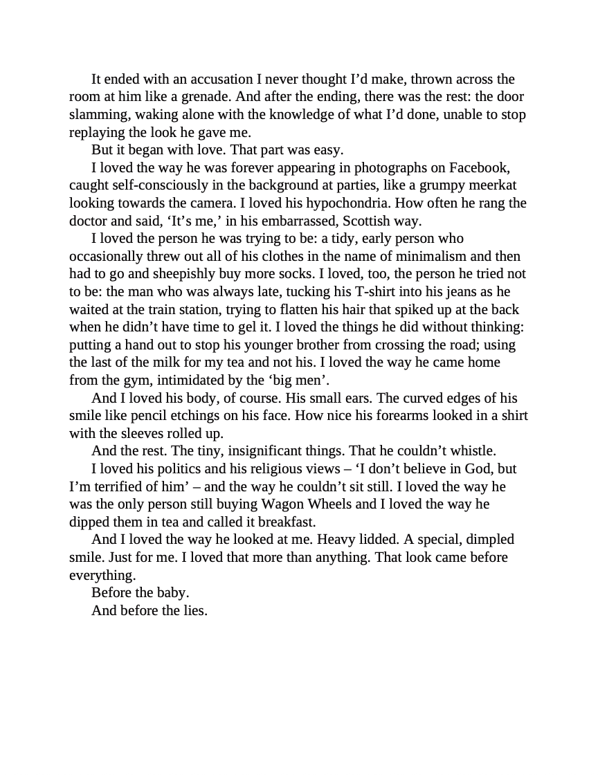 Everything But the Truth