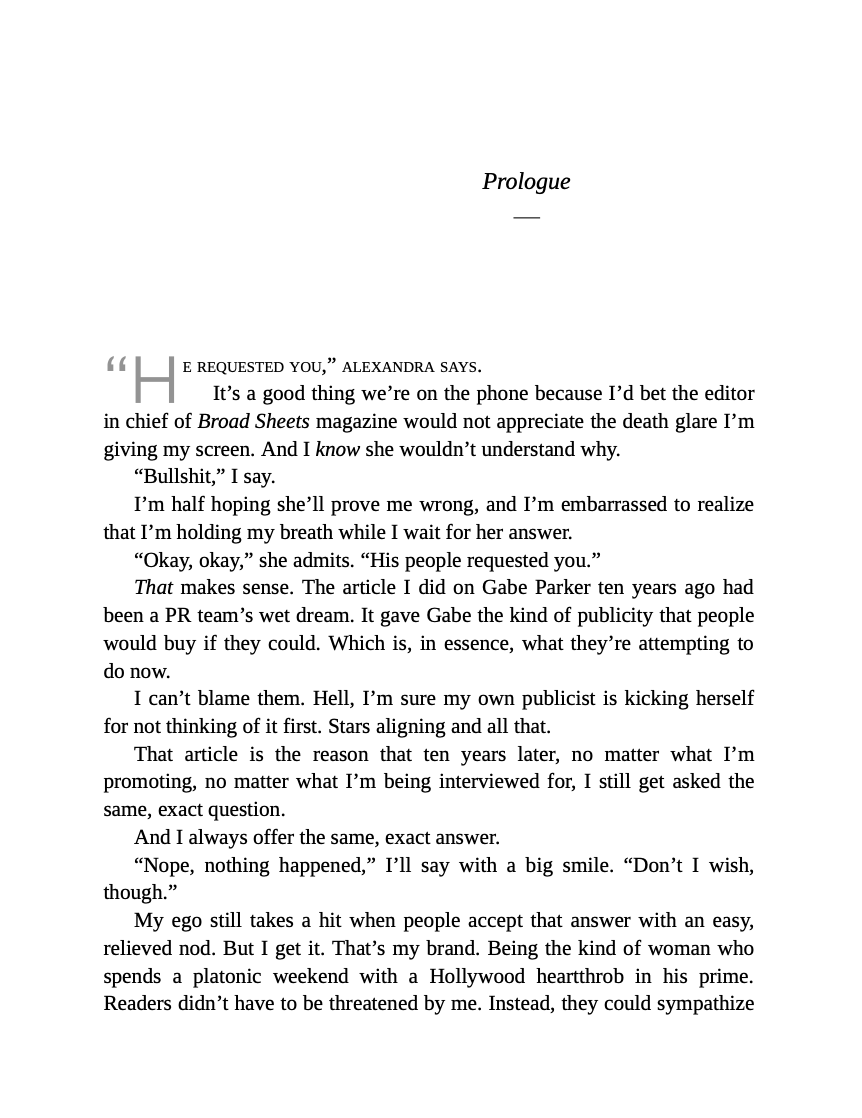 Funny You Should Ask