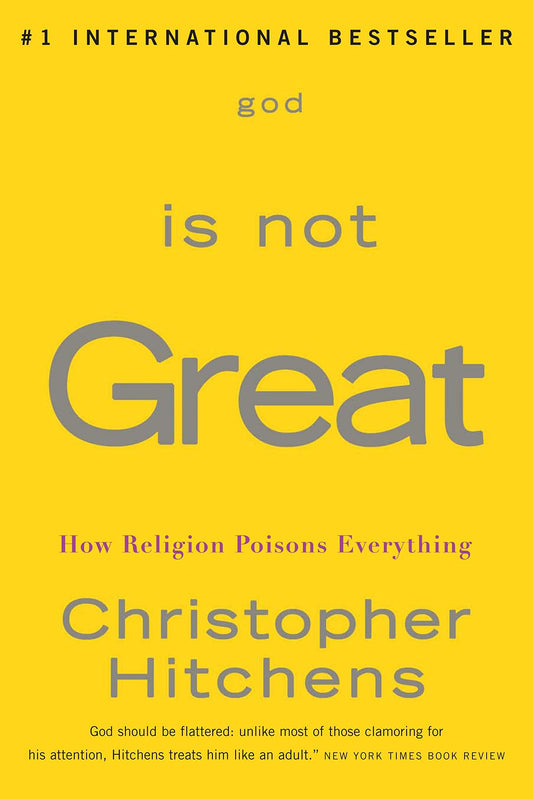 God Is Not Great