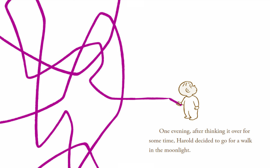 Harold and the Purple Crayon