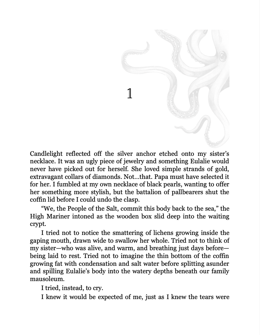 House of Salt and Sorrows