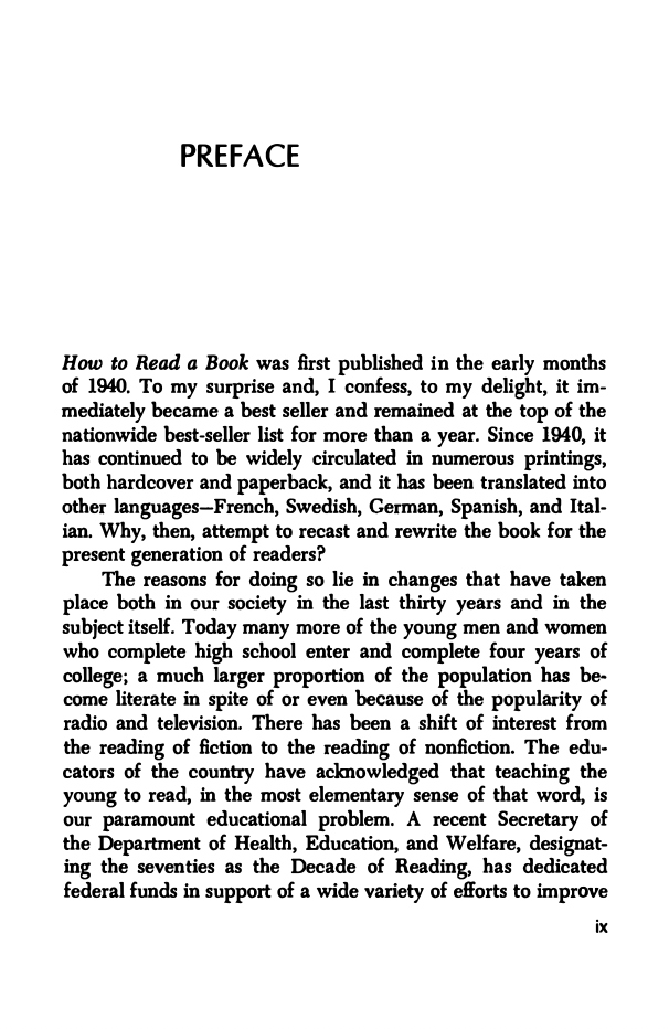 How to Read a Book