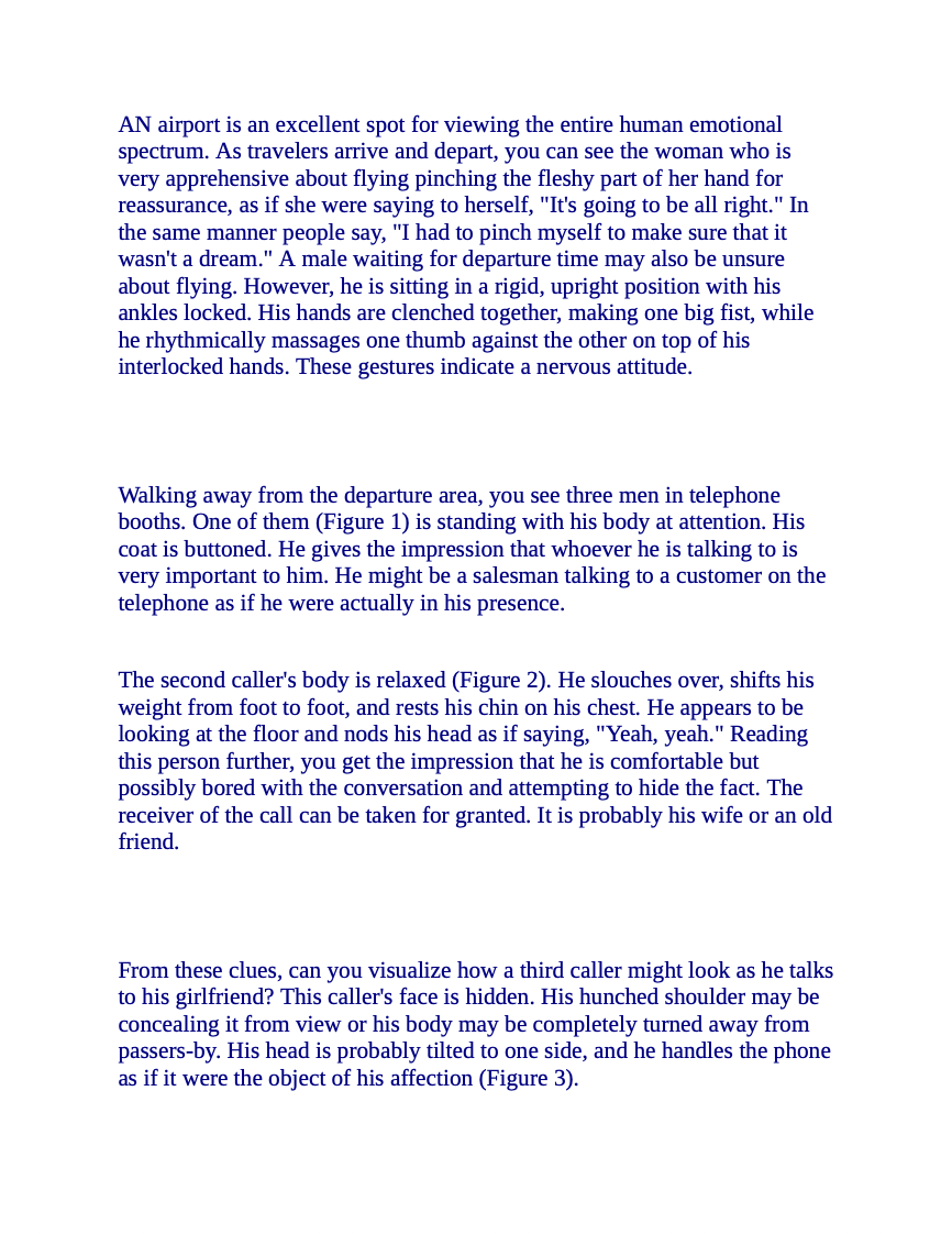 How to Read a Person Like a Book