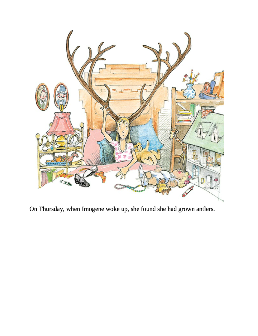 Imogene's Antlers