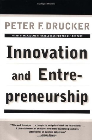 Innovation and Entrepreneurship
