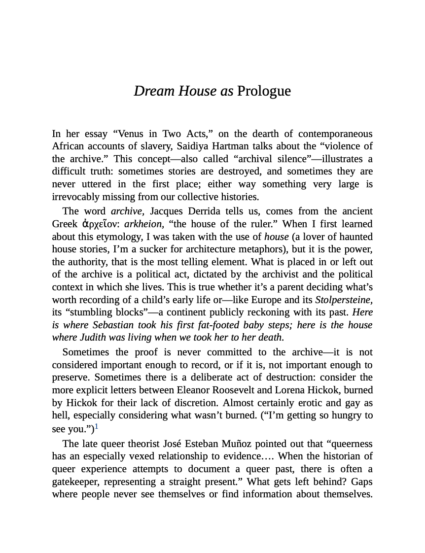 In the Dream House