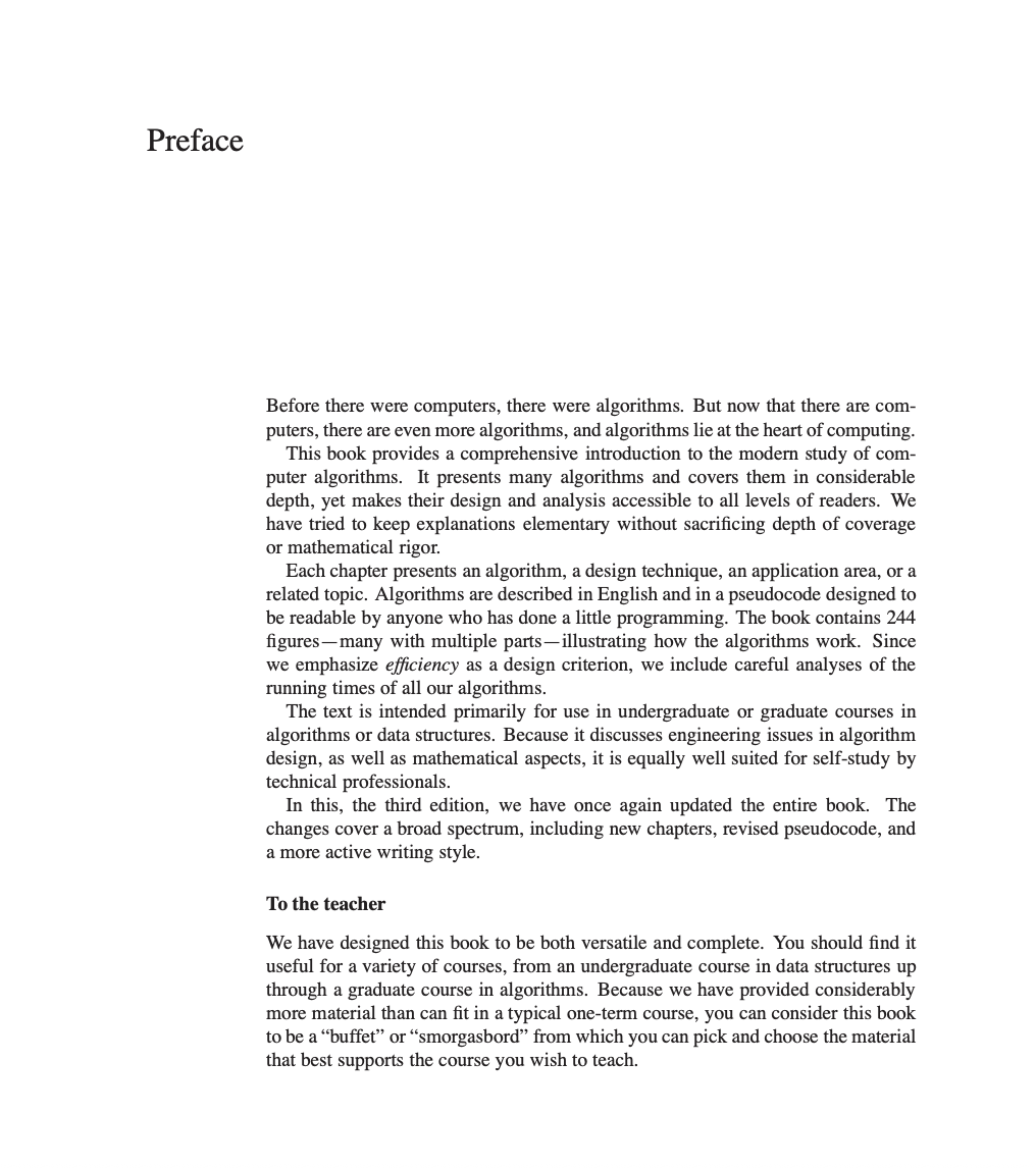 Introduction to Algorithms