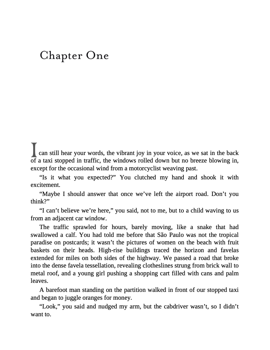 It Is Wood, It Is Stone