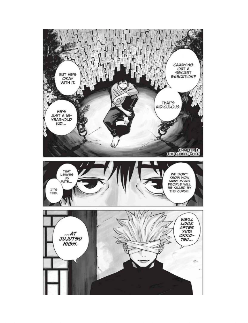Jujutsu Kaisen, Vol. 0