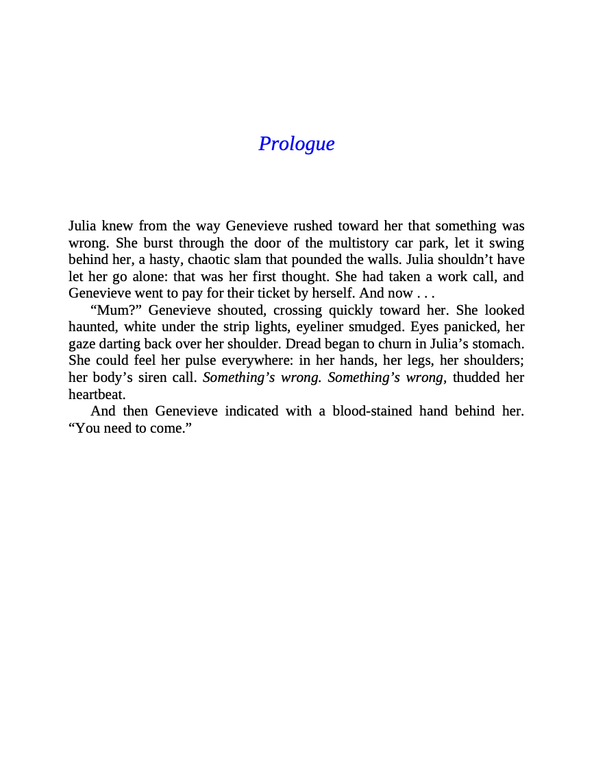 Just Another Missing Person