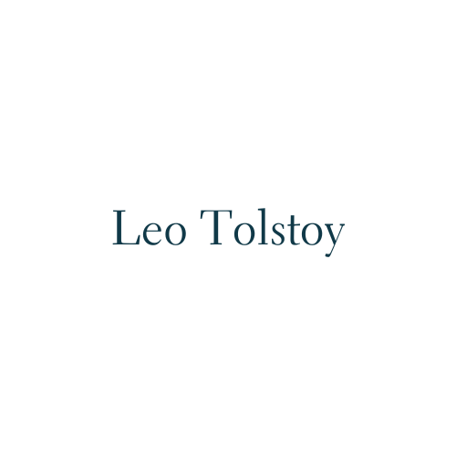 Leo Tolstoy